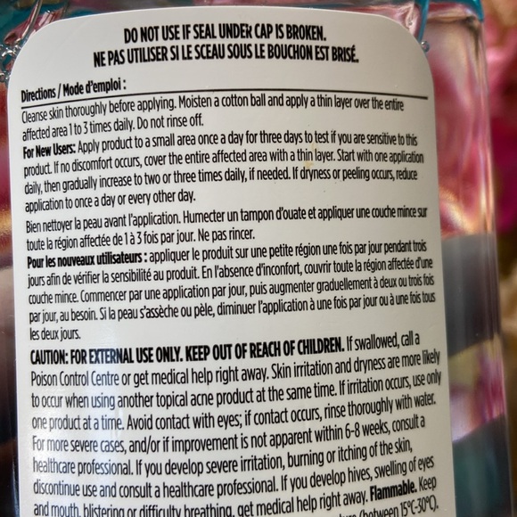 Deep cleaning astringent for sensitive skin. - Picture 3 of 4